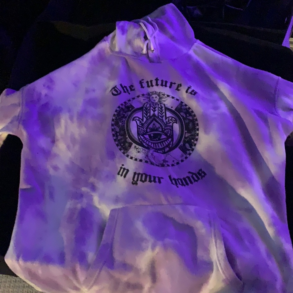 Tye dye hoodie